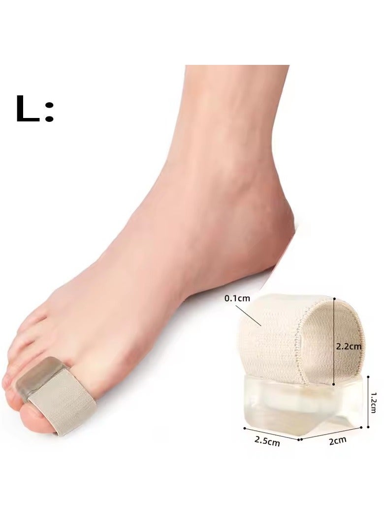 Goolsky 1Pair Big Bone Thumb Toe Separator Bunion Splint Straightener Corrector Foot Care Tools Hallux Valgus Protector Orthotics - Image 1