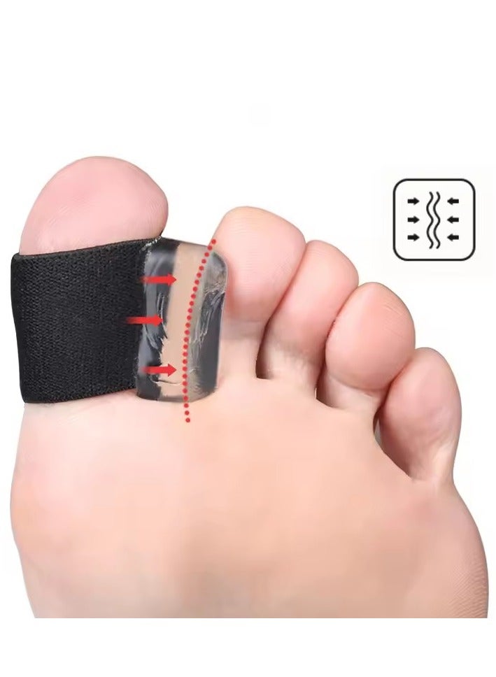 Goolsky 1Pair Big Bone Thumb Toe Separator Bunion Splint Straightener Corrector Foot Care Tools Hallux Valgus Protector Orthotics - Image 3