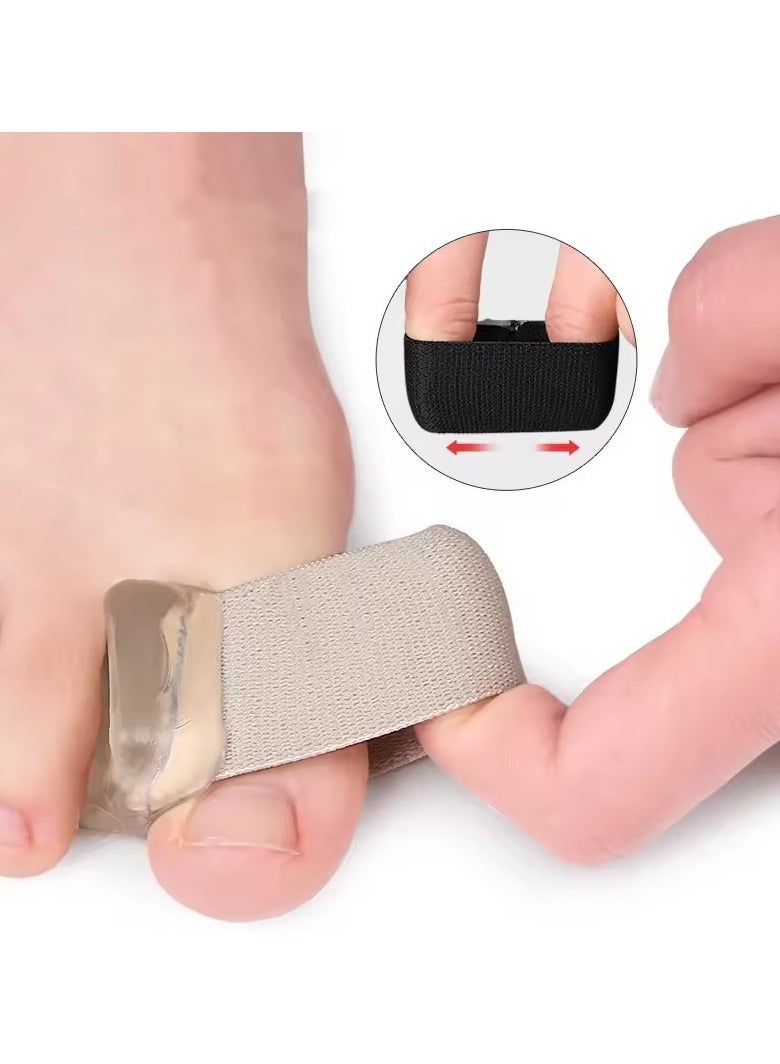 Goolsky 1Pair Big Bone Thumb Toe Separator Bunion Splint Straightener Corrector Foot Care Tools Hallux Valgus Protector Orthotics - Image 5