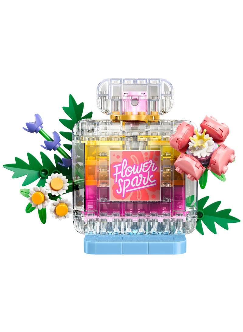 LEGO Creator 3 in 1 Floral Decor Perfume Bottle Set 31383 (Age 8+, 286 Pieces) - Image 2