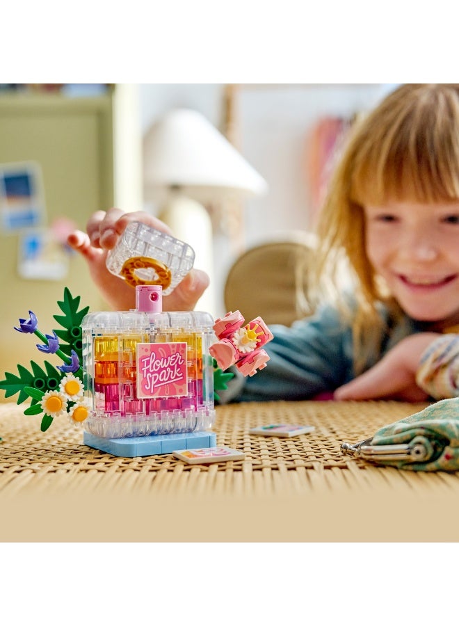 LEGO Creator 3 in 1 Floral Decor Perfume Bottle Set 31383 (Age 8+, 286 Pieces) - Image 4