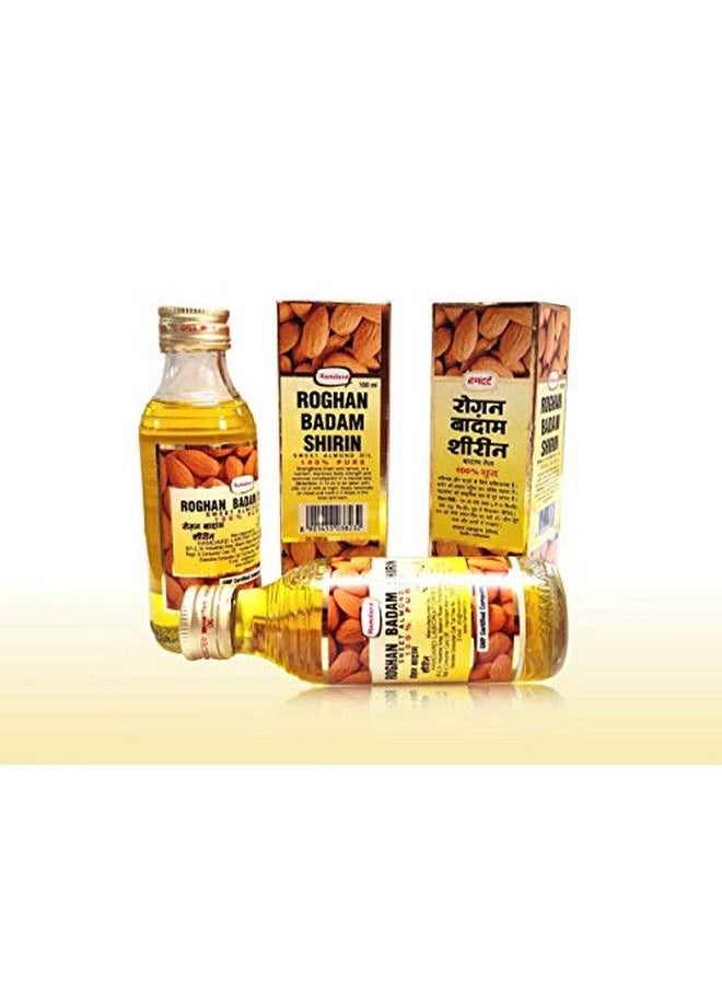 Rogan Badam Shirin Sweet Almond Oil For Combination Skin (100 G)