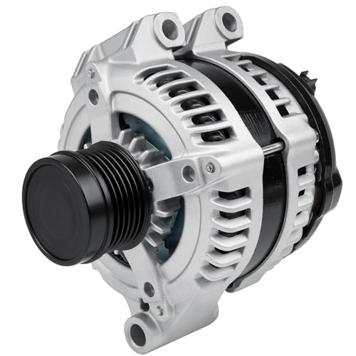 Grezuton 11570 Alternator Replacement for V6 3.6L Dodge Grand Caravan 2011-2020, Journey 2011-2019,Avenger 2011-2014,Ram C/V 2012-2015,Chrysler 200 2011-2014,Town & Country 11-16,Routan 2011-2014 - Image 1
