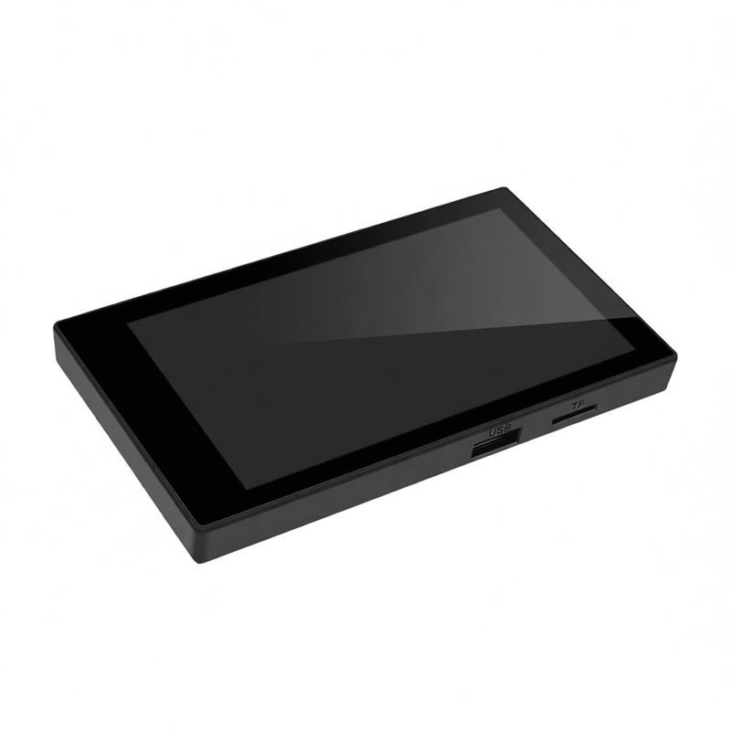 شاشة عرض عالية الدقة Creality 3D Pad بقياس 5 بوصة شاشة لمس لجميع طابعات 3D FDM مع بروتوكول Marlin بنواة ARM9 32 بت يدعم استئناف طباعة واكتشاف الفيلامنت ويدعم أكثر من 11 لغة وتأثير ملمس حيواني لـ - Image 1