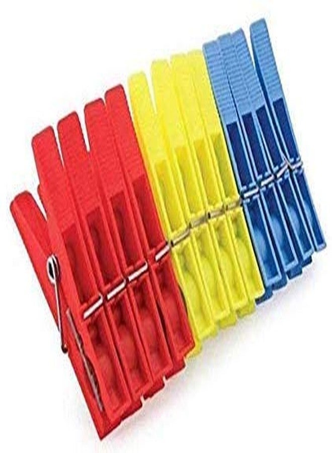 AASHU Super Cloth Clips Multicolor - Pack of 48 pcs