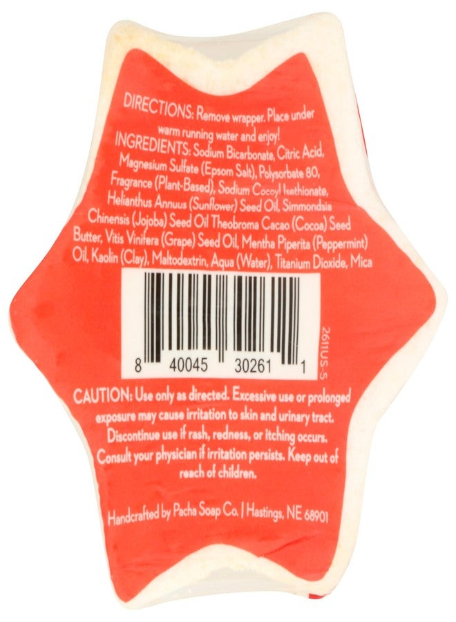 Pacha Soap Co Pacha Soap Peppermint Twist Froth Bomb, 5 Oz - Image 2