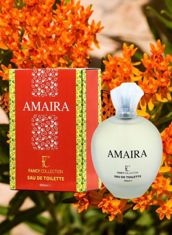 فانسي كوليكشون 12 قطع عطر اماريا 100مل - Image 2