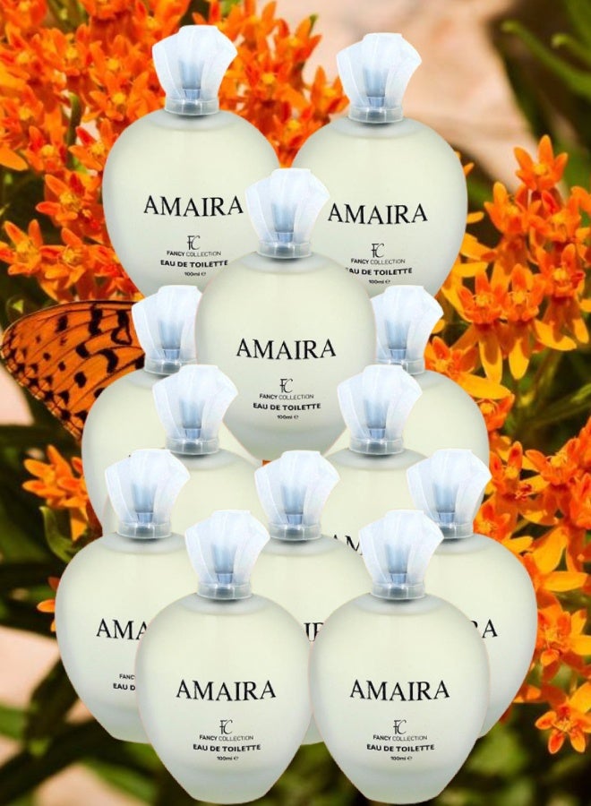 فانسي كوليكشون 12 قطع عطر اماريا 100مل - Image 1