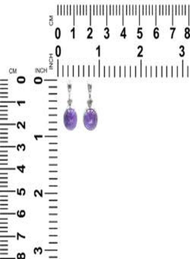 Starborn Oval Sugilite Pendant in 925 Sterling Silver - Image 3