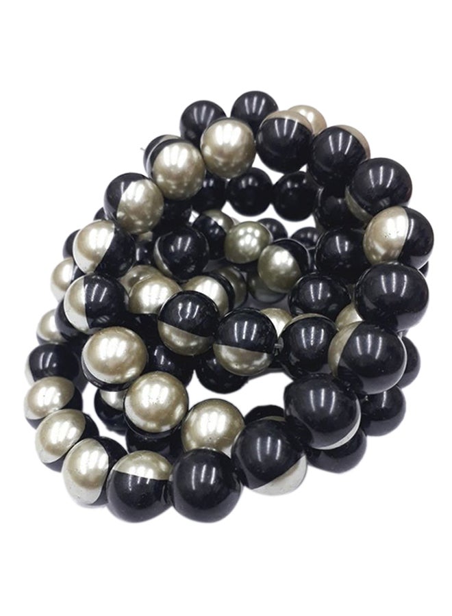 85-Piece Of Line Glass Beads 1cm - Image 1