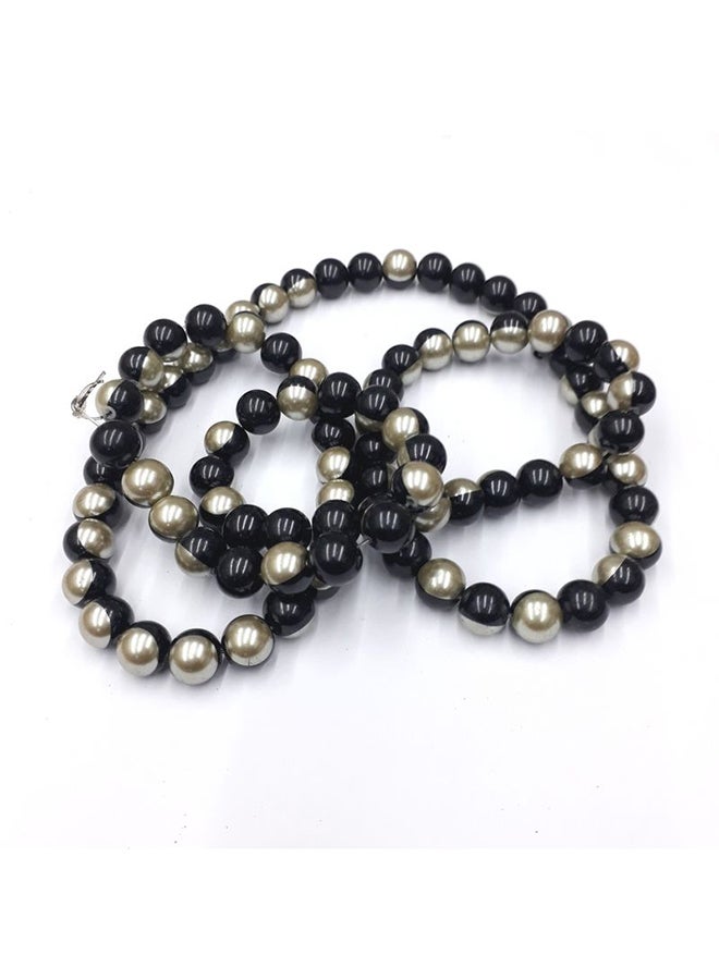 85-Piece Of Line Glass Beads 1cm - Image 3