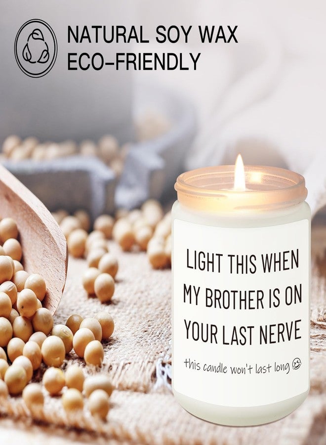 Hakumata Sister in Law Gifts, Mothers Day Gifts for Sister in Law Woman, Birthday Gift, Wedding Gift, Future Sister-in-Law Wedding Presents Ideas Unique Lavender Candle - Image 5