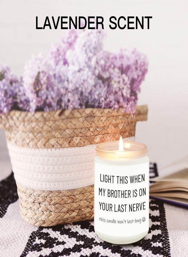 Hakumata Sister in Law Gifts, Mothers Day Gifts for Sister in Law Woman, Birthday Gift, Wedding Gift, Future Sister-in-Law Wedding Presents Ideas Unique Lavender Candle - Image 3