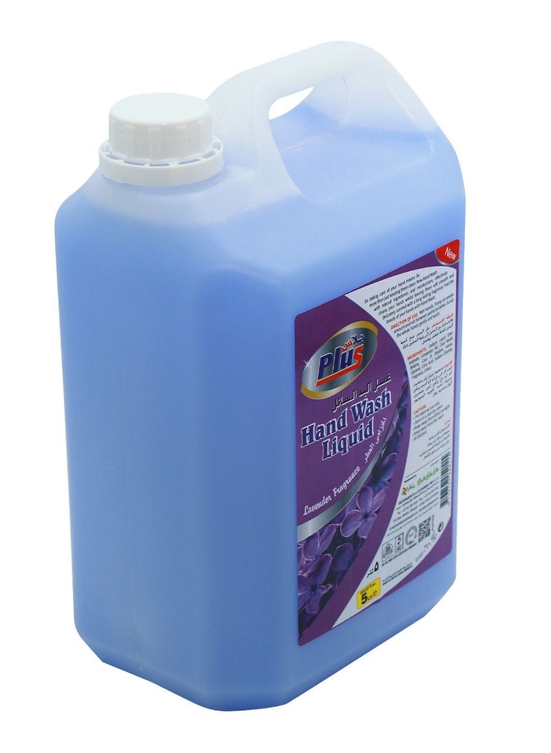 بلاس بَلَس غسول يدين سائل برائحة اللافندر - Image 2