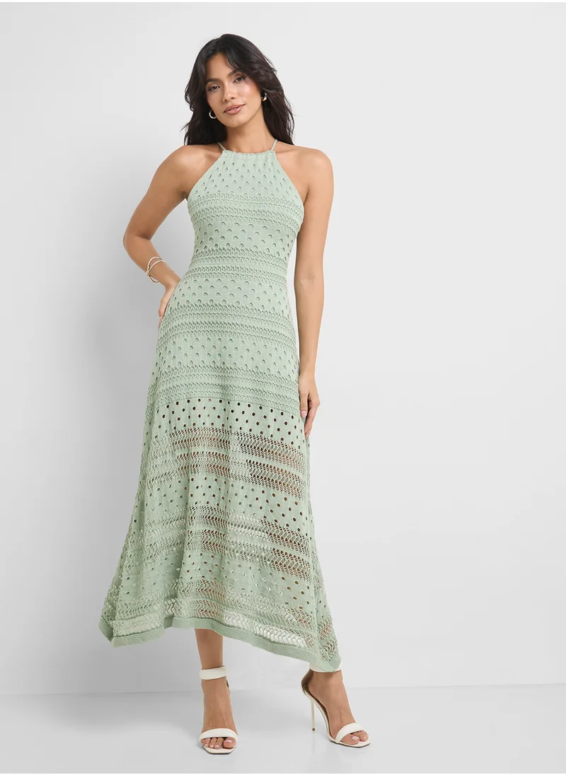 ايلا Crochet Dress