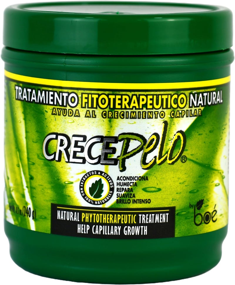 Crece Pelo عبوة علاج كريسي بيلو، 8.46 أونصة/240 جرام - Image 1