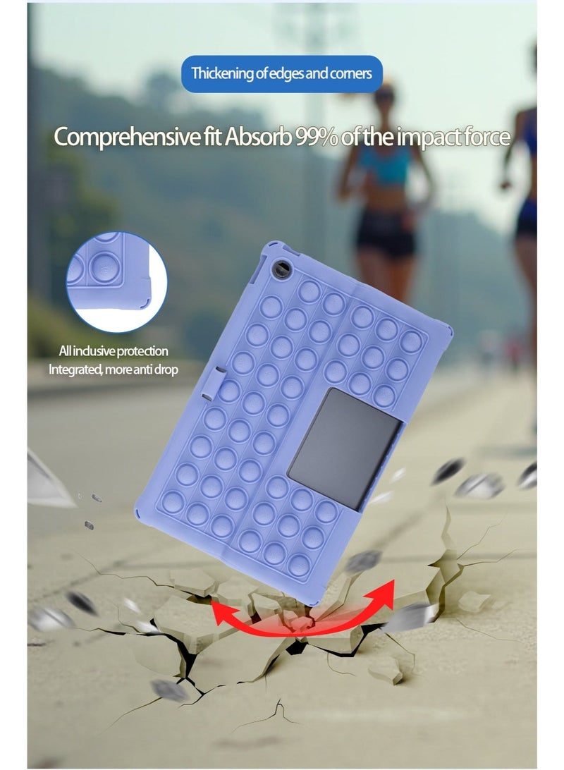Squishy Shockproof Full Cover Tablet Case for Lenovo Tab Plus (TB351FU) - Image 4