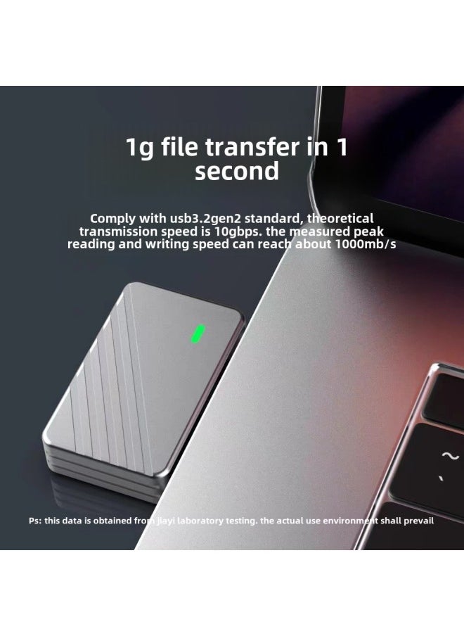 Generic - Jiayi 2230 Solid State Drive Box M2 In-line 2242 Mobile Short Hard Drive Set Android Apple Mobile Phone Expansion-Color:Linglong 2242|nvme Protocol 10g Transmission Only Supports 2242 Size Hard Drives - Image 1