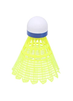 Yonex Mavis 2000 Blue Cap Medium Badminton Shuttlecock 6 Pack, Yellow  - Image 2
