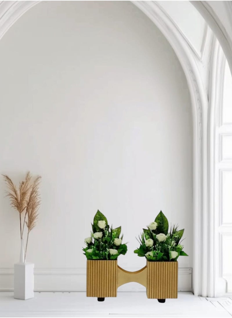 AL KHALDIYA Artificial tree seedling, multi-colored, 10x60x50cm  - Image 1