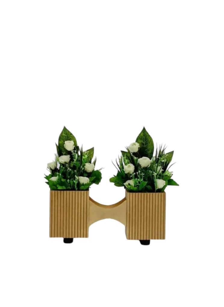 AL KHALDIYA Artificial tree seedling, multi-colored, 10x60x50cm  - Image 2