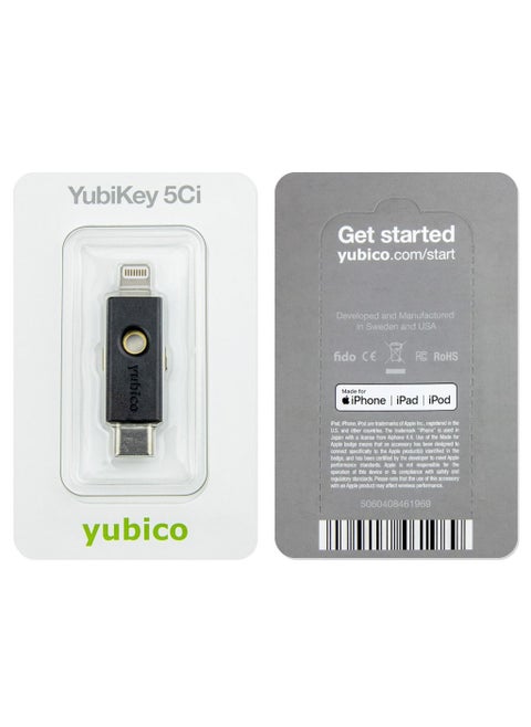 YUBIKEY 5Ci - Second Factor Authenticator