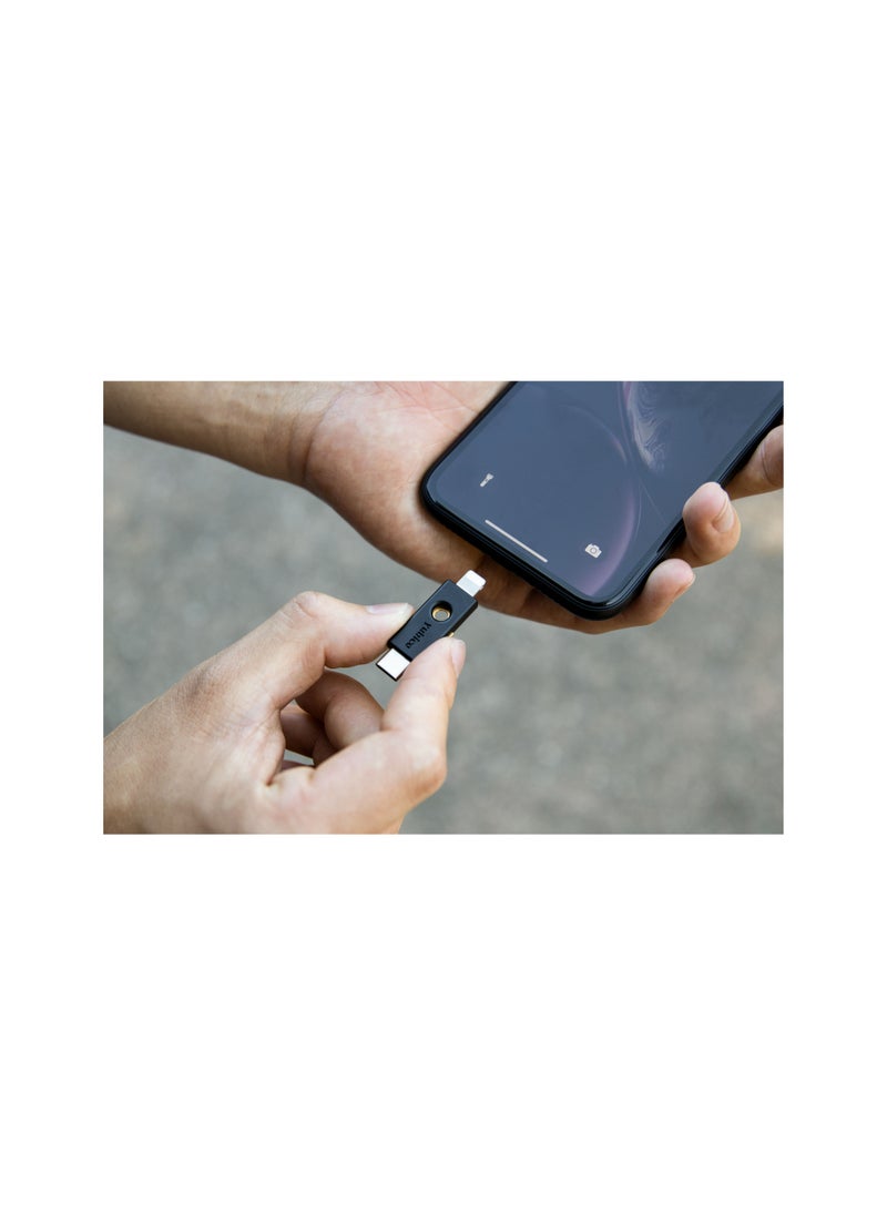 Yubico - YUBIKEY 5Ci - Second Factor Authenticator - Image 1
