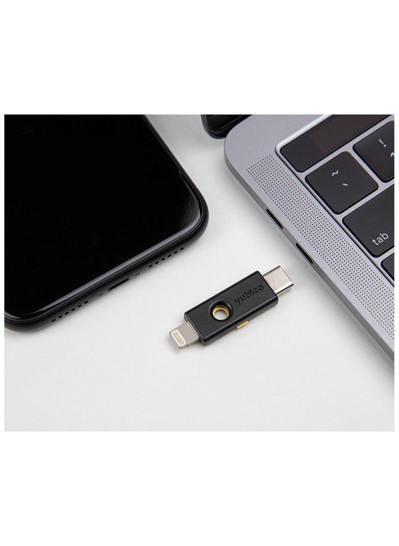 Yubico - YUBIKEY 5Ci - Second Factor Authenticator - Image 1