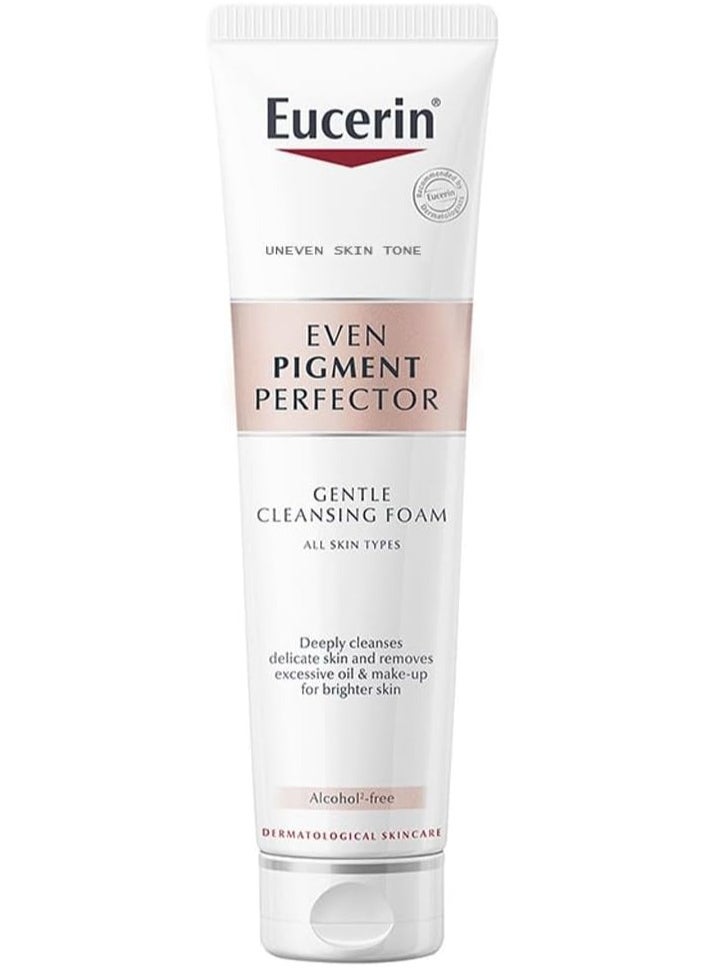 Eucerin - Eucerin Even Pigment Perfector Gentle Cleansing Foam 150Gram - Image 1