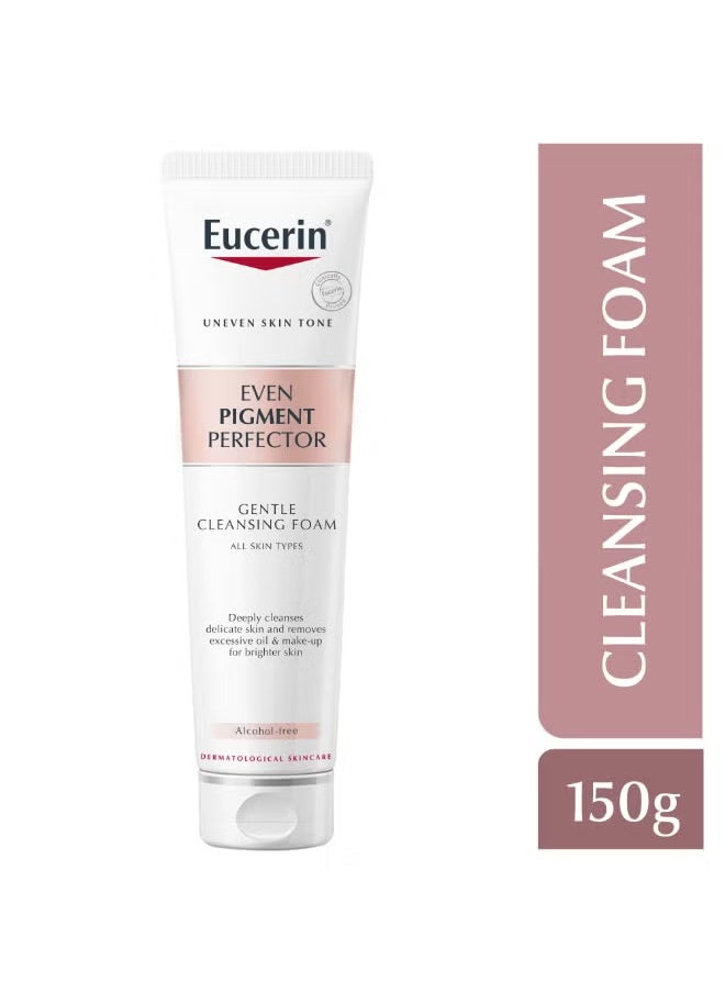 Eucerin - Eucerin Even Pigment Perfector Gentle Cleansing Foam 150Gram - Image 1