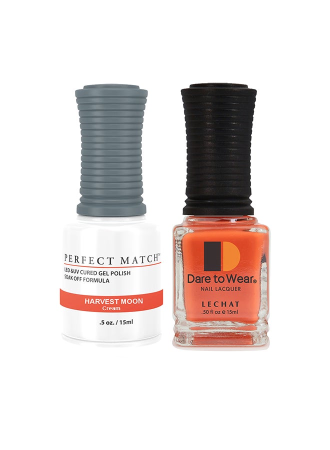 Lechat Soak Off Gel Nail Polish UV LED Gel Polish Harvest Moon PMS239 - Image 1