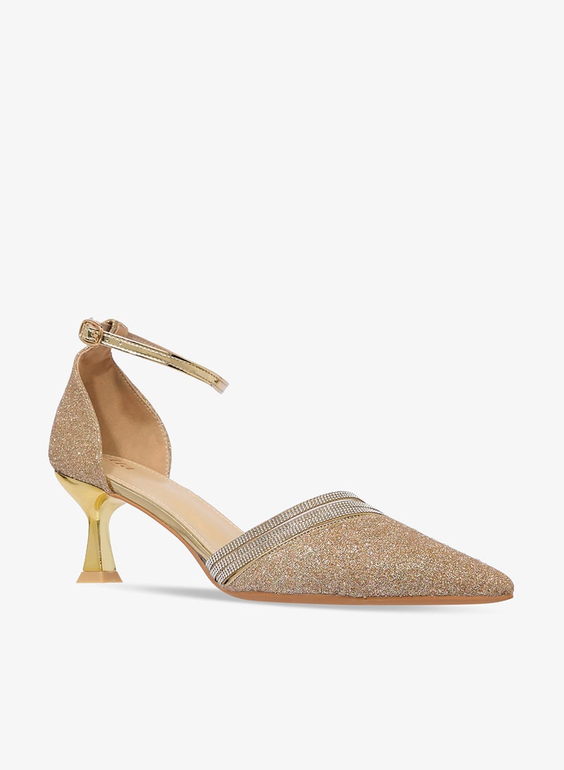 ايلا ليمتد اديشن حذاء بكعب متوسط مدبب - Image 2