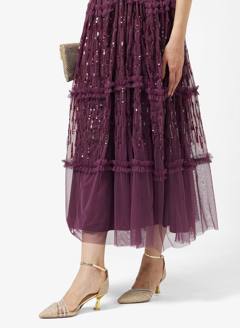 ايلا ليمتد اديشن حذاء بكعب متوسط مدبب - Image 5