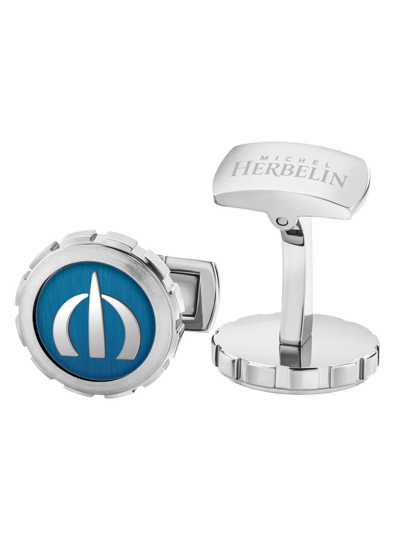 ميشيل هيربيلين Stainless Steel Cufflink