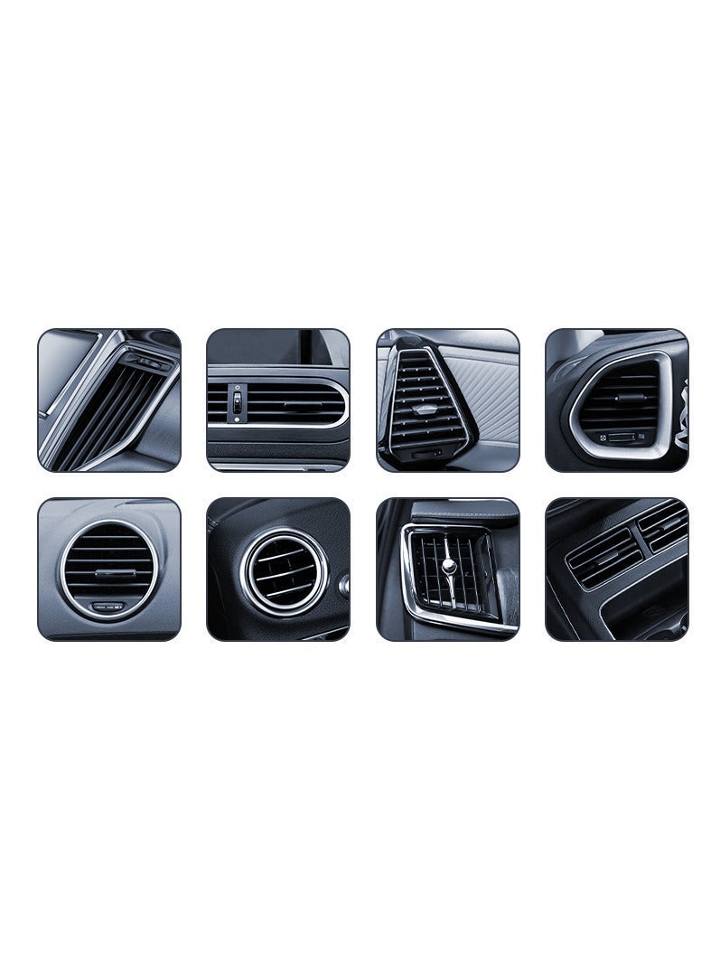 يسيدو حامل هاتف السيارة Yesido C243 المصنوع من سبائك الألومنيوم، يدور 360 درجة، يُثبّت بالجاذبية على فتحة التهوية - Image 3