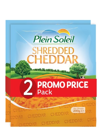 Shredded Cheddar Cheese