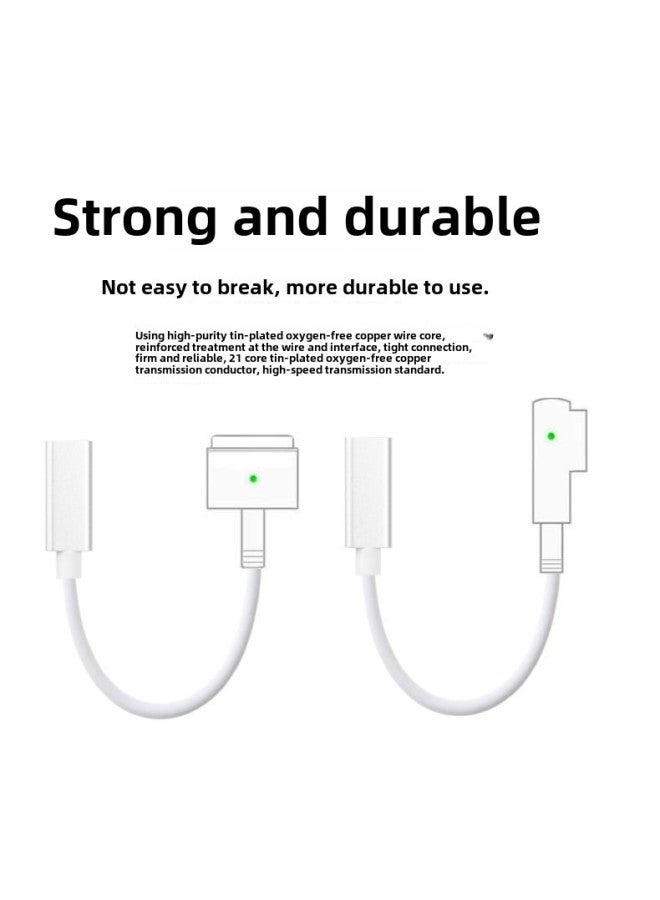 Digital Computer Power Cords - Various Types Including Atx 24-pin To 204-pin Adapter Cable Pci-e 62-pin To Adapter Cable Sata-Color:C Female Short Line L Head  - Image 1