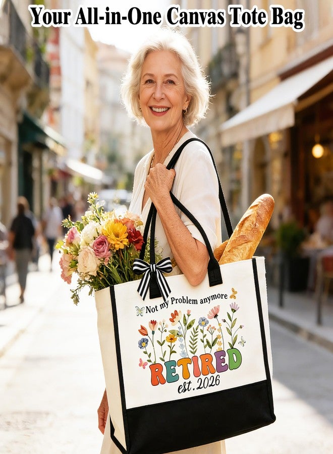 Giftota Retirement Gifts for Women 2026, Happy Retirement Gifts for Coworker Teacher Nurses Best Cool Retired Gift Basket for Women Funny Farewell Leaving Going Away Gift for Mom Grandma Boss Friends Coworker - Image 2