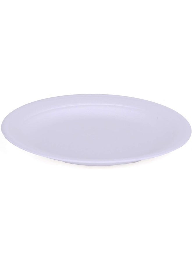 Hotpack Hotpack Round Foam Plate, 12”, 15 Pieces  - Image 1
