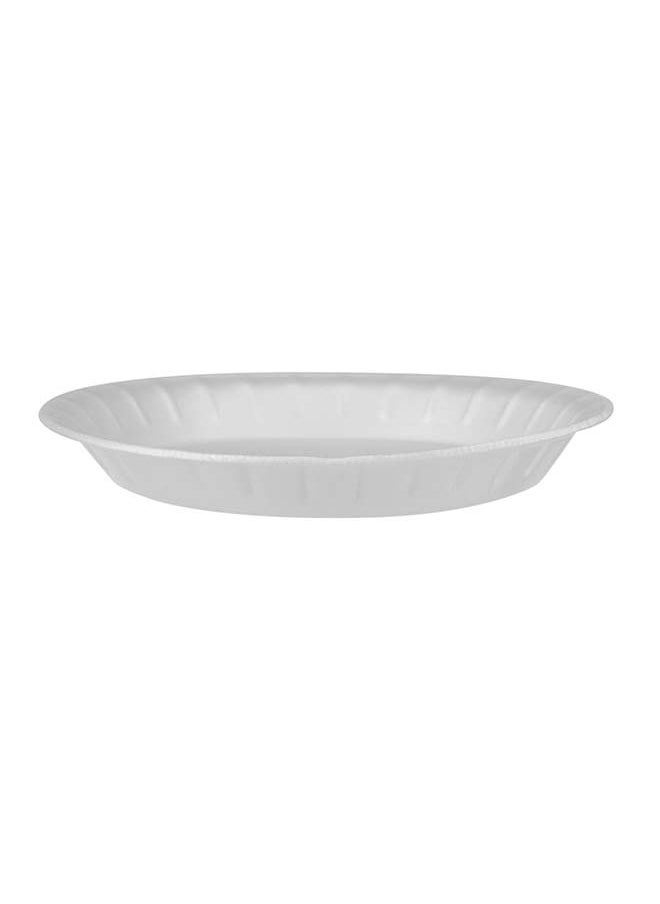 Hotpack Hotpack Round Foam Plate, 12”, 15 Pieces  - Image 2