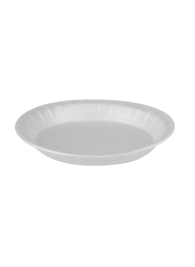 Hotpack Hotpack Round Foam Plate, 12”, 15 Pieces  - Image 3