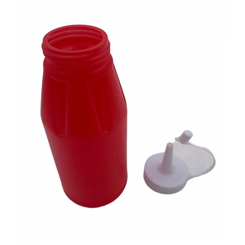 Divik موزع كاتشب وخردل ديفيك زجاجة صلصة الطماطم للاستخدام اليومي في المنزل والمطبخ والفنادق (مجموعة من 2 قطعة) - Image 4