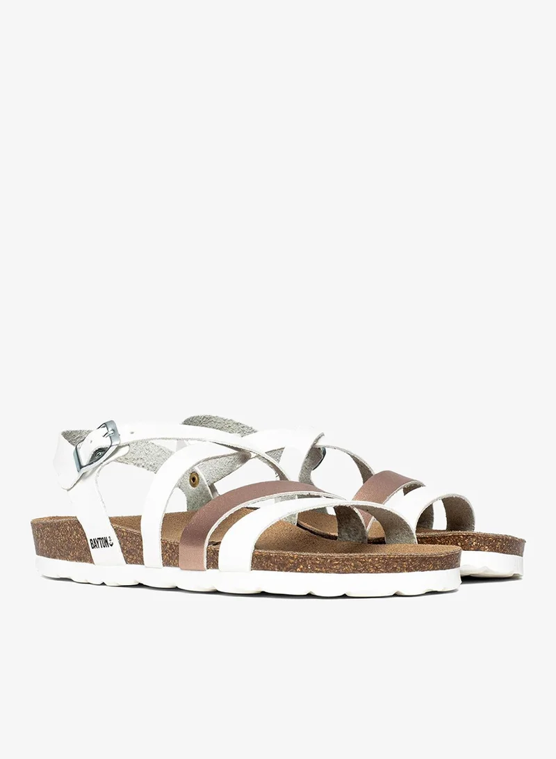 BAYTON Gerone Flat Multi Strap Sandals