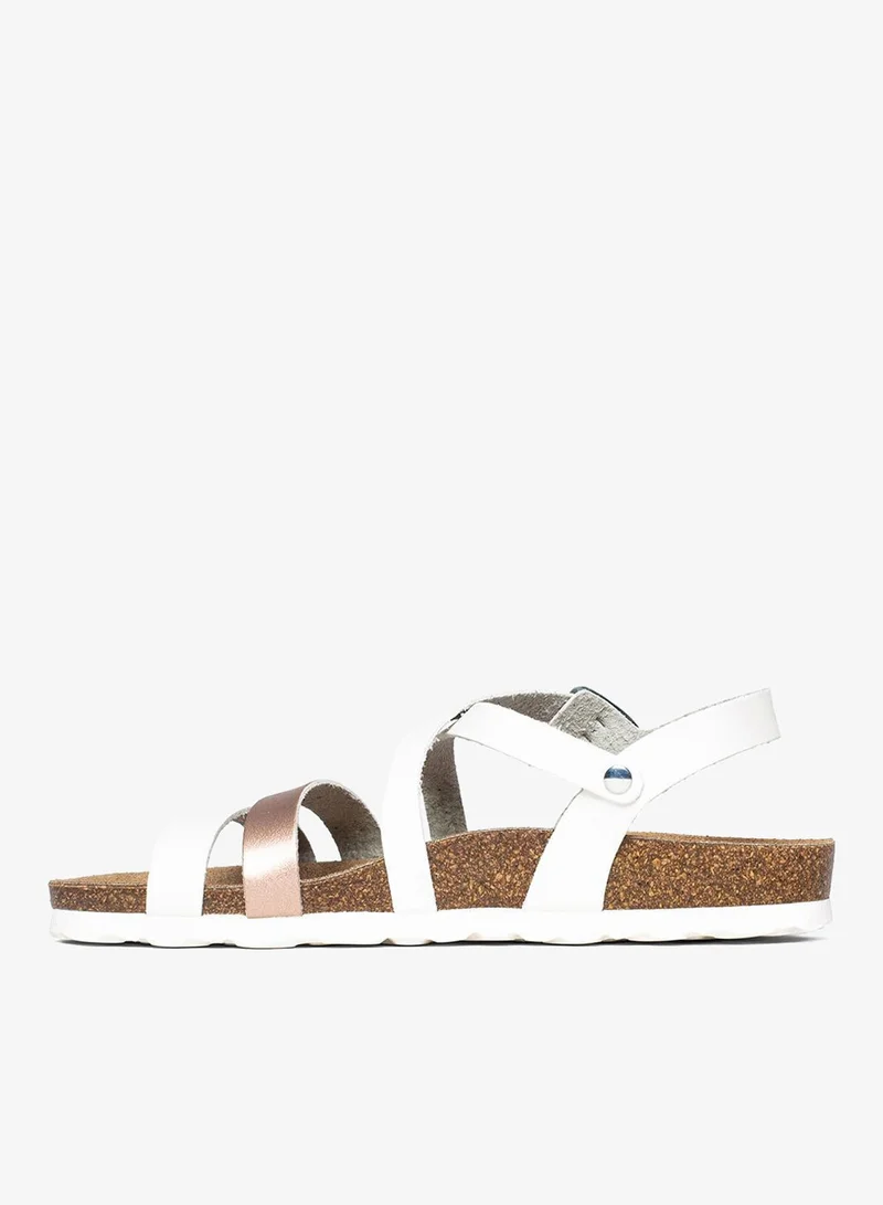 BAYTON  Gerone Flat Multi Strap Sandals for Women | Best Price UAE