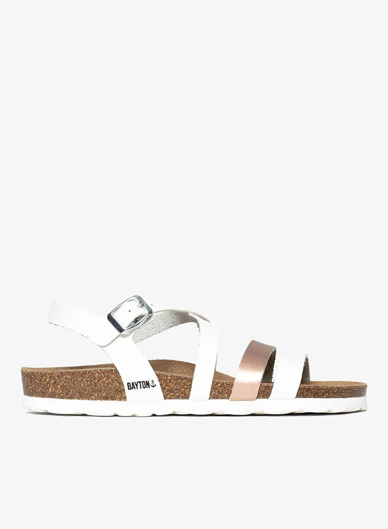 BAYTON Gerone Flat Multi Strap Sandals