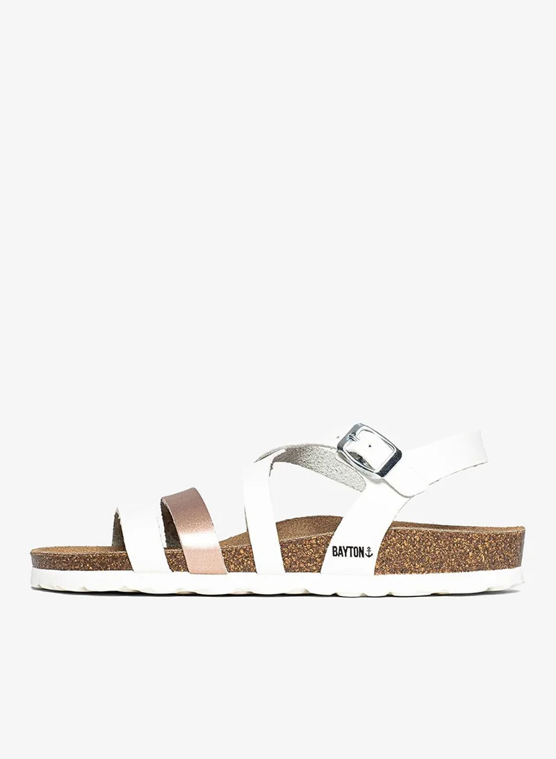BAYTON  Gerone Flat Multi Strap Sandals for Women | Best Price UAE