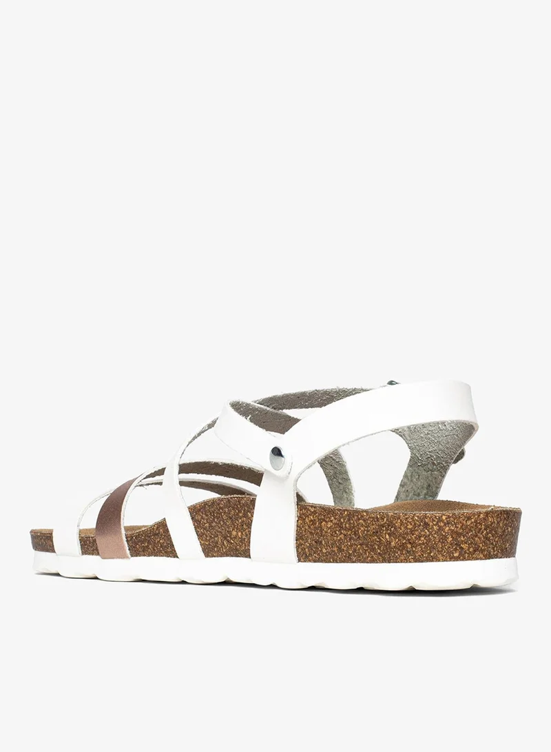BAYTON  Gerone Flat Multi Strap Sandals for Women | Best Price UAE
