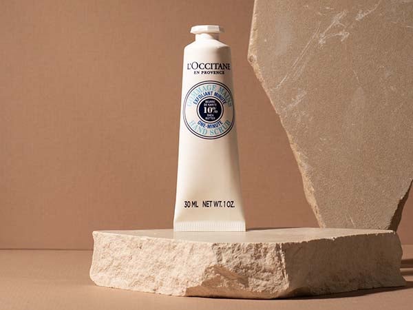 L'OCCITANE Shea 1 Minute Hand Scrub 30ml  - Image 4