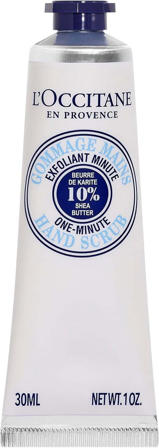 L'OCCITANE Shea 1 Minute Hand Scrub 30ml  - Image 1