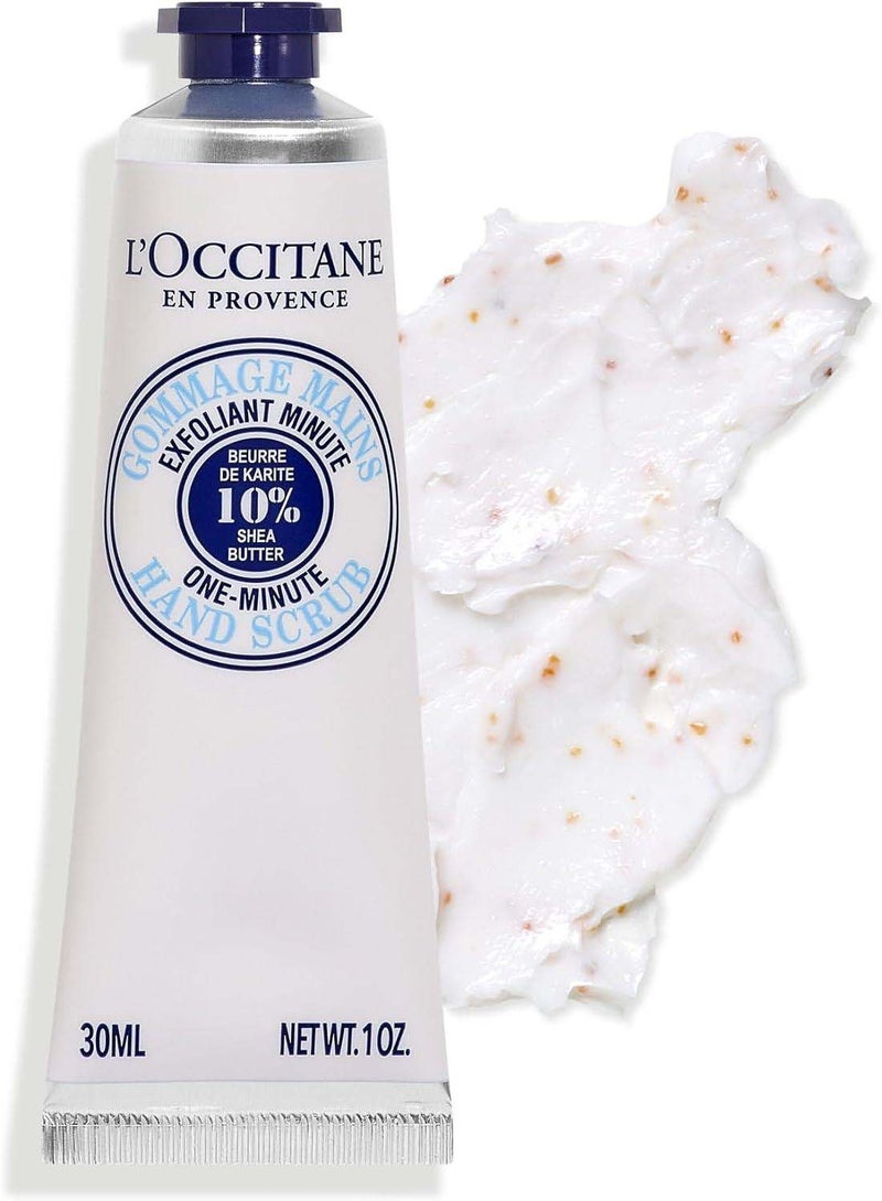 L'OCCITANE Shea 1 Minute Hand Scrub 30ml  - Image 2